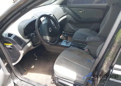 2010 Hyundai Elantra Gls из США, поврежденный, VIN KMHDU4AD3AU179901